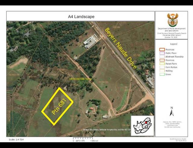 LAND FOR SALE IN RIETFONTEIN